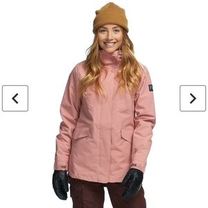 Holden Harper Insulated Women's Jacket, Size: Large Color: Dusty Rose NWT